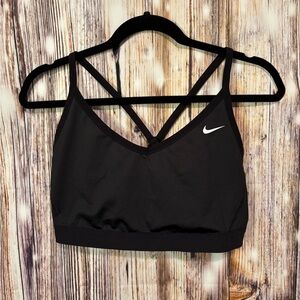 Nike Black Performance Sports Bra